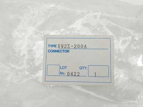 OMRON XW2Z-200A CONNECTOR