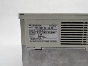 Mitsubishi FR-A024-SO.4K-EC Inverter