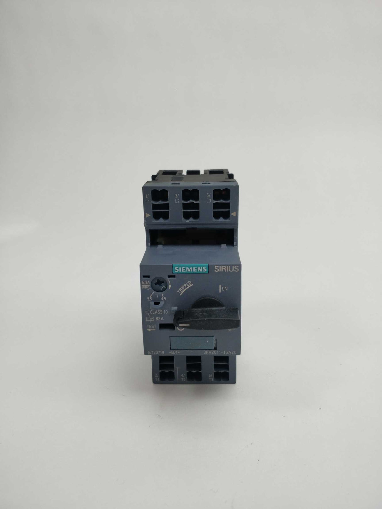 Siemens 3RV2011-1GA20 Short Circuit