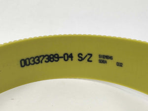 Siemens 00337389-04 toothed belt