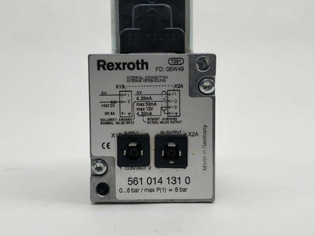 Rexroth 5610141310 INTERNAL CONNETION
