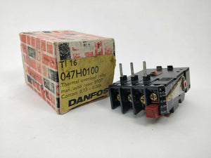 Danfoss 047H0100 Thermal Overload Relay TI 16 500V Quick -A Slow
