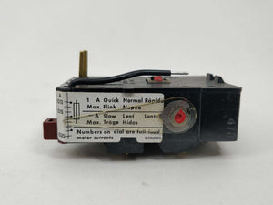 Danfoss 047L0060 T 16 Thermal Overload Relay 500V Quick -A Slow