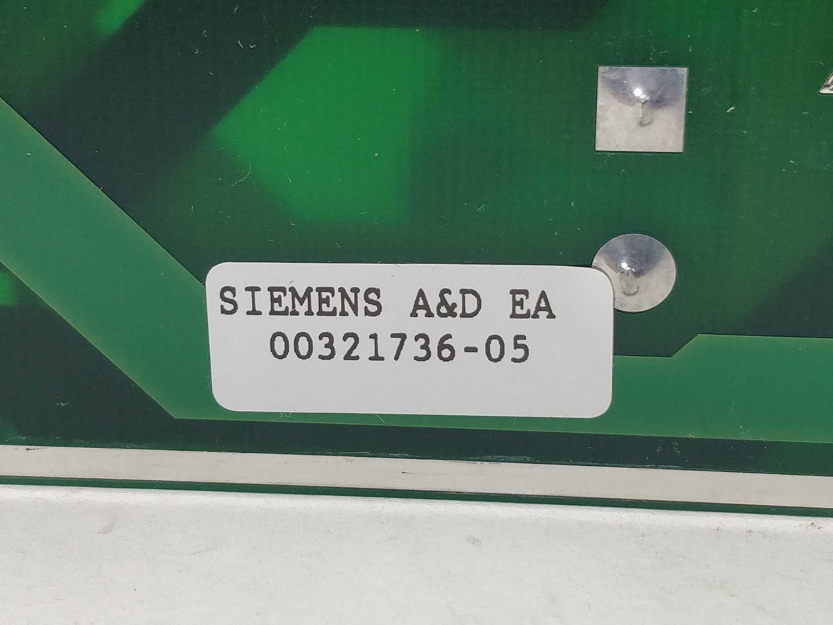 Siemens 00321736-05 SERVO AMPLIFIER BOARD