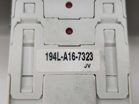 AB 194L-G3573 Enclosure Ser.A & 194L-A16-7323 Y/D Switch Ser.A