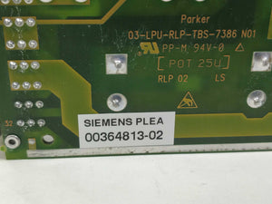 ASM Assembly Systems 00364813-02 PL EA SERVO AMPLIFIER PCB TBS200/15Y2