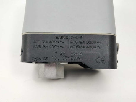 Danfoss 031E0261 Pressure switch 0,72-1 bar