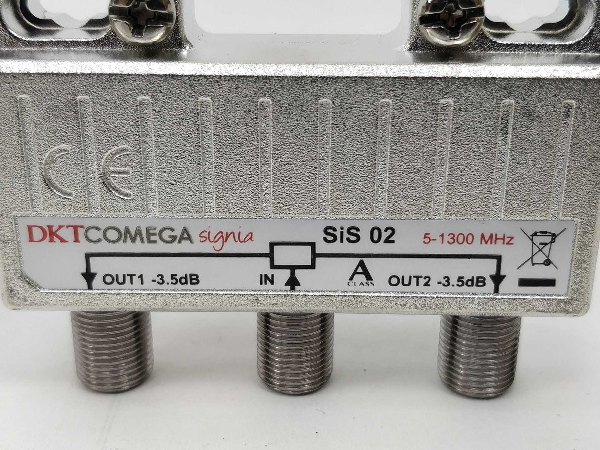 DKT Comega 48002 SiS 02 Brass Connectors