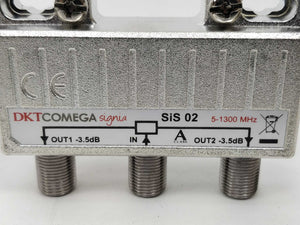 DKT Comega 48002 SiS 02 Brass Connectors