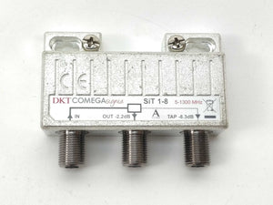 DKT Comega 48108 SiT 1-8 1-way tap 8dB