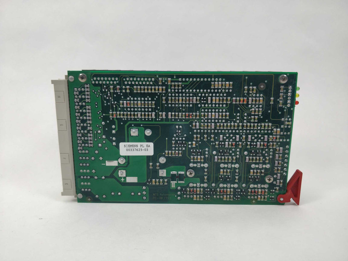 Siemens 00337625-03 SERVO AMPLIFIER BOARD