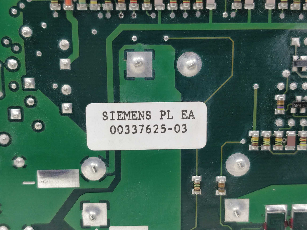 Siemens 00337625-03 SERVO AMPLIFIER BOARD
