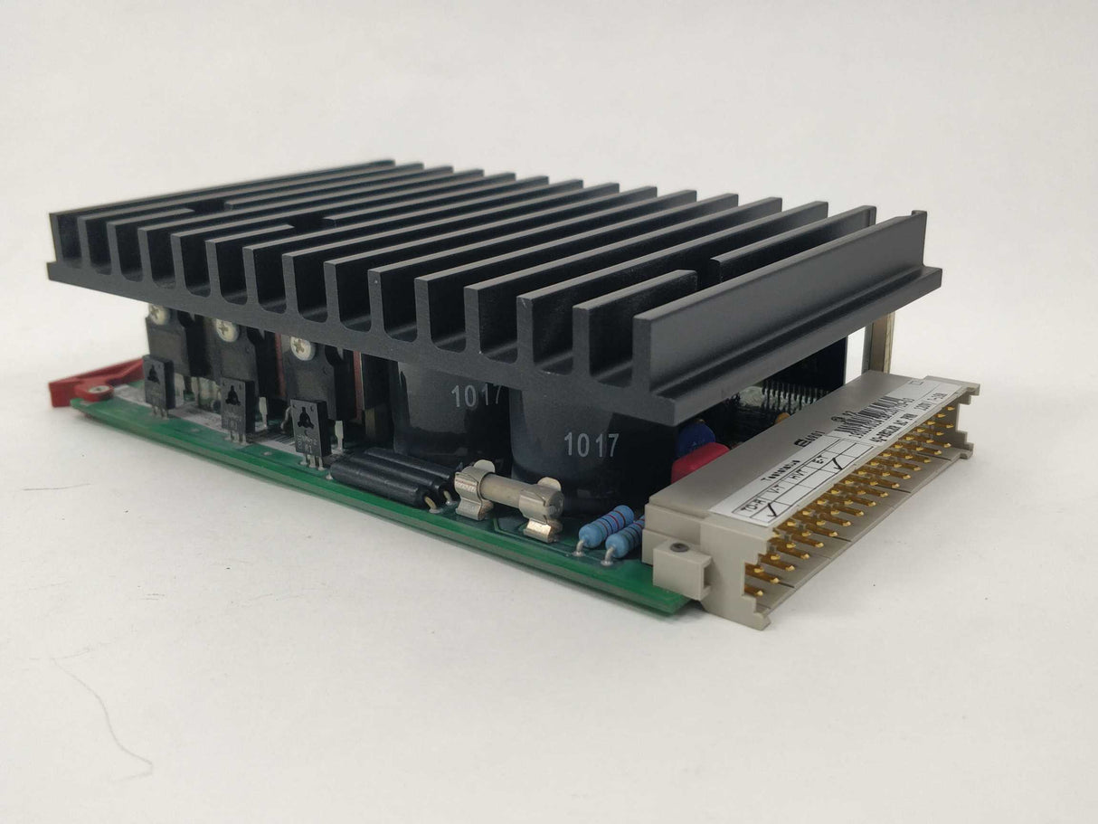 Siemens 00337625-03 SERVO AMPLIFIER BOARD