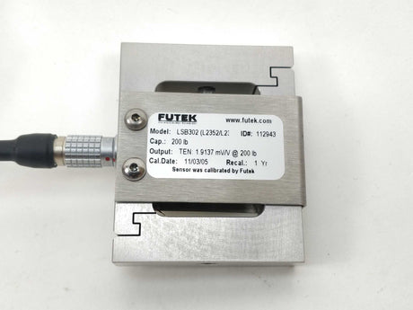 Futek LSB302 LSB302 S Beam Load Cell