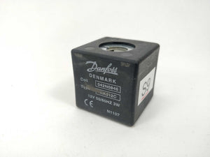 Danfoss 042N0846 AK012C Solenoid Coil. 12VAC