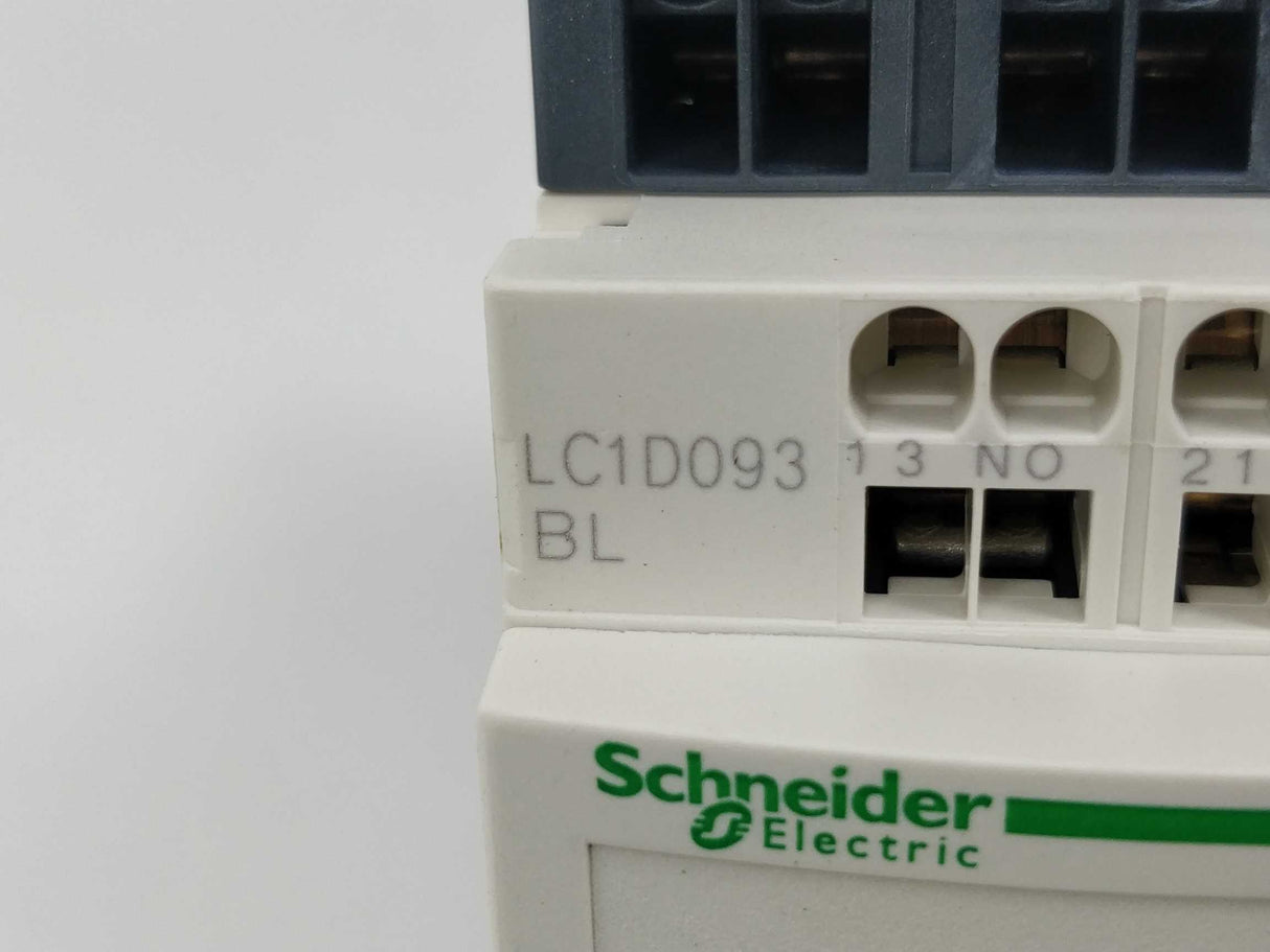 Schneider Electric 080848 TeSys LC1D093BL Contactor. 24VDC