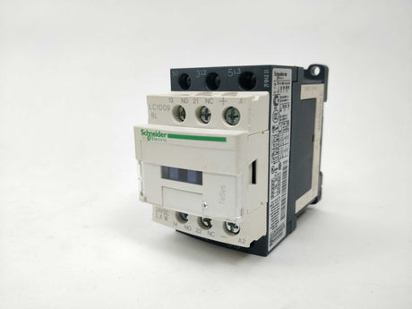 Schneider Electric 036107 TeSys LC1D09BL Contactor. 24VDC