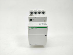 Schneider Electric 037478 Acti9 iCT Contactor A9C20134. 24VAC