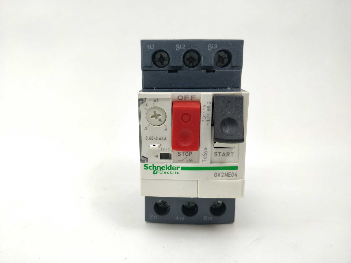 Schneider Electric 034301 TeSys GV2ME04 Motor circuit breaker