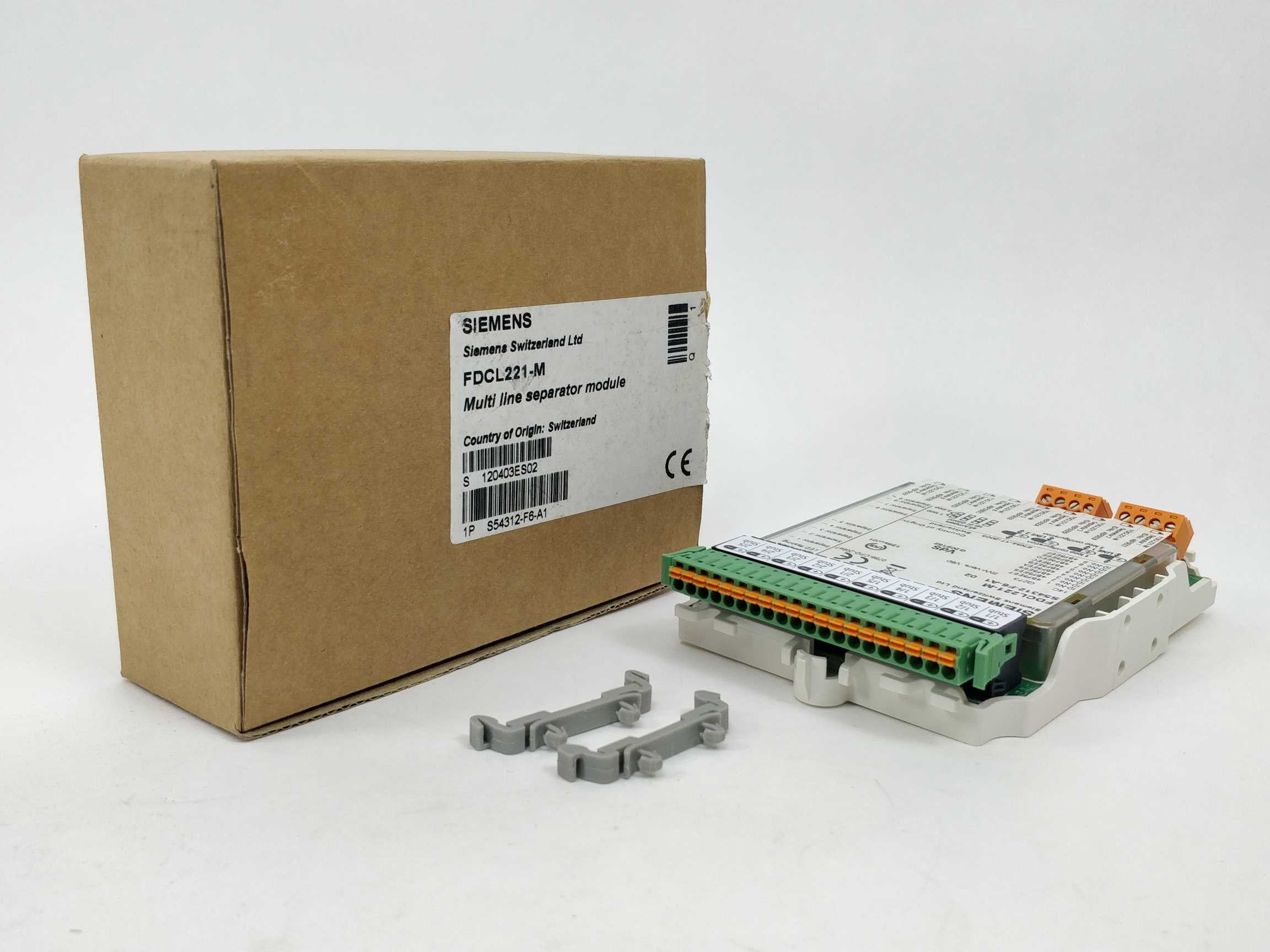 Siemens FDCL221-M Multi-line separator module – Buy2Sell ApS