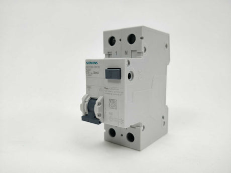 Siemens 5SU1356-7KK10 RCBO Circuit breaker 30mA trip 230V