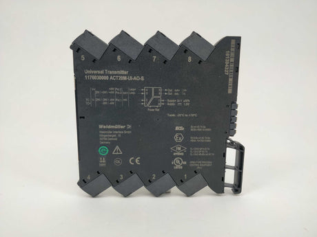 Weidmüller 1176030000 ACT20M-UI-AO-S Signal Converter