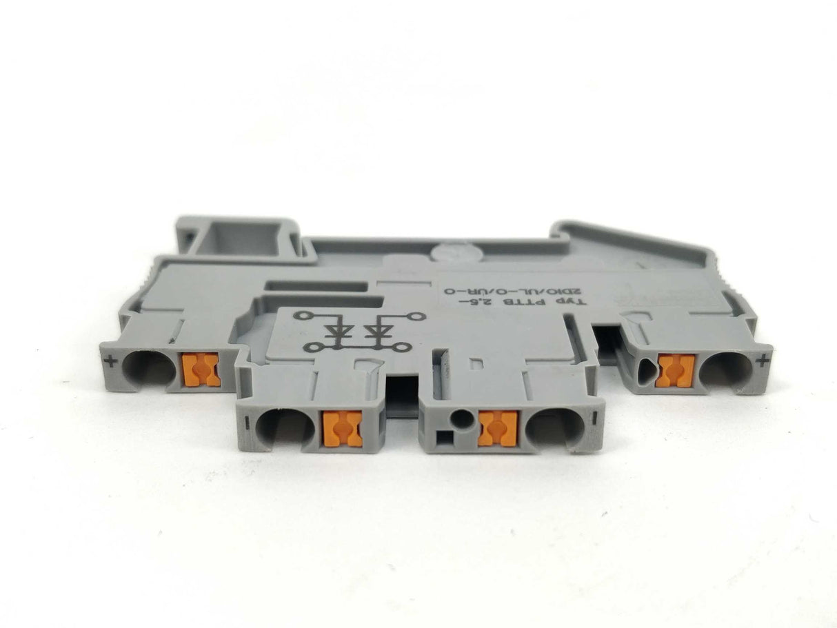 Phoenix Contact 3213221 PTTB 2,5-2DIO/UL-O/UR-O Terminal Block 42 Pcs.