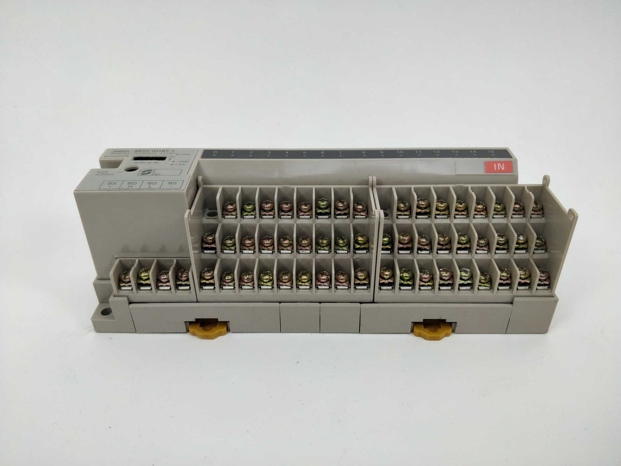 OMRON SRT2-ID16T-1 Remote Terminal 24VDC