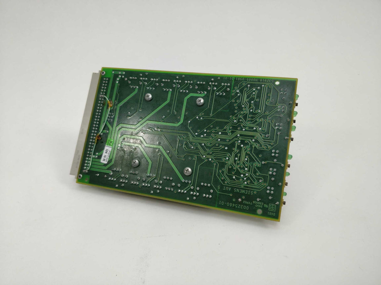 Siemens 00325460-01 Circuit Board