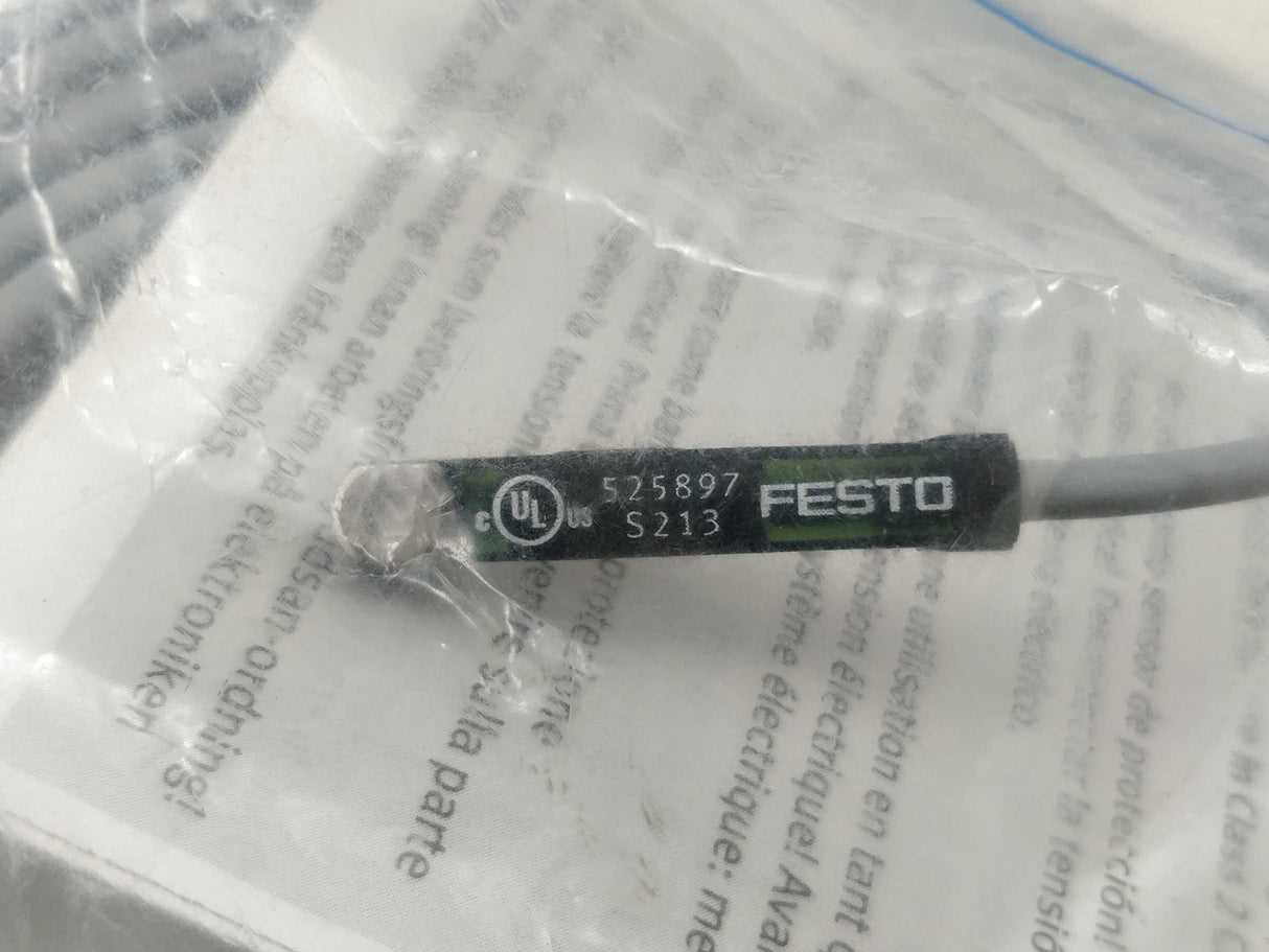 Festo 525897 SME-8F-DS-24V-K5,0-OE Proximity Sensor