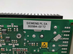 Siemens 302994-02 TZ CIRCUIT BOARD