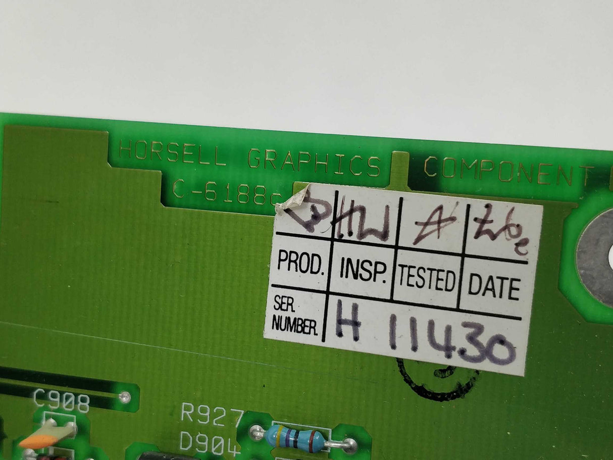 Horsell Graphics C-6188c Circuit Board