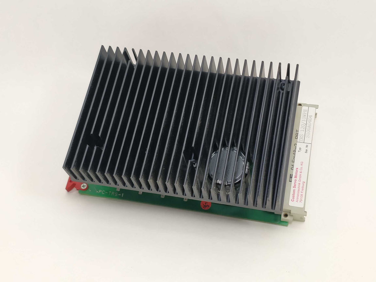 Siemens 307661-02 TZ SERVO AMPLIFIER PL EA