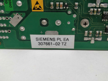 Siemens 307661-02 TZ SERVO AMPLIFIER PL EA