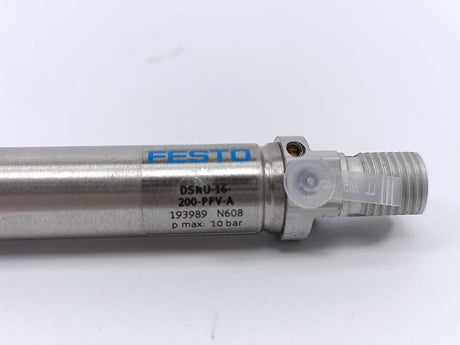 Festo 193989 DSNU-16-200-PPV-A ISO cylinder