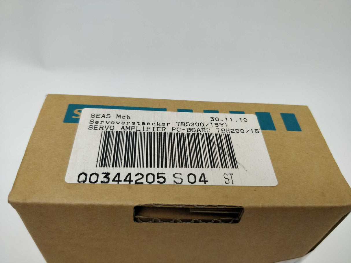 Siemens 00344205-04 SERVO AMPLIFIER