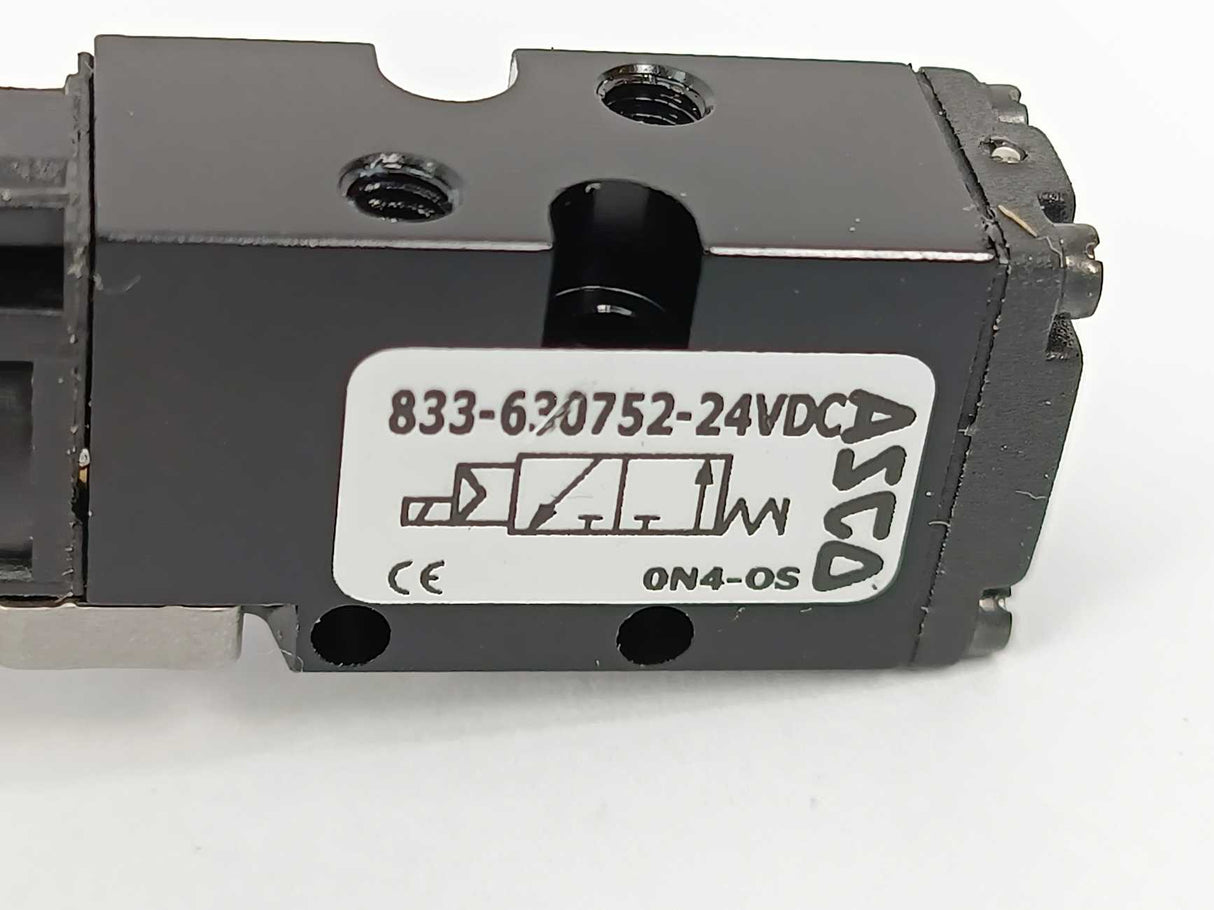 Siemens/ASM AS 00376222-01 3/2-Directional Valve Micro 10 833-630752-24V