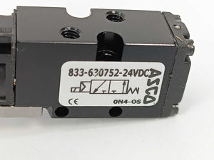 Siemens/ASM AS 00376222-01 3/2-Directional Valve Micro 10 833-630752-24V