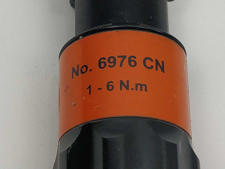 BAHCO 6976 CN 6BF008123 Adjustable Torque Screwdriver 1-6 N.m