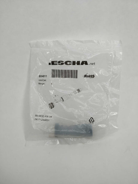 ESCHA 8004811 WAKC4K 4 pin Female M12  Sold in batch of 5