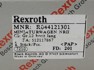 Rexroth R044121301 Miniature Ball Rail System