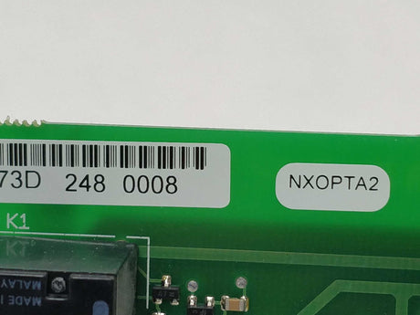 Vacon NXOPTA2 UC DL8 circuit board