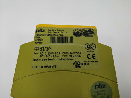 Pilz 774549 PNOZ X13 Safety relay