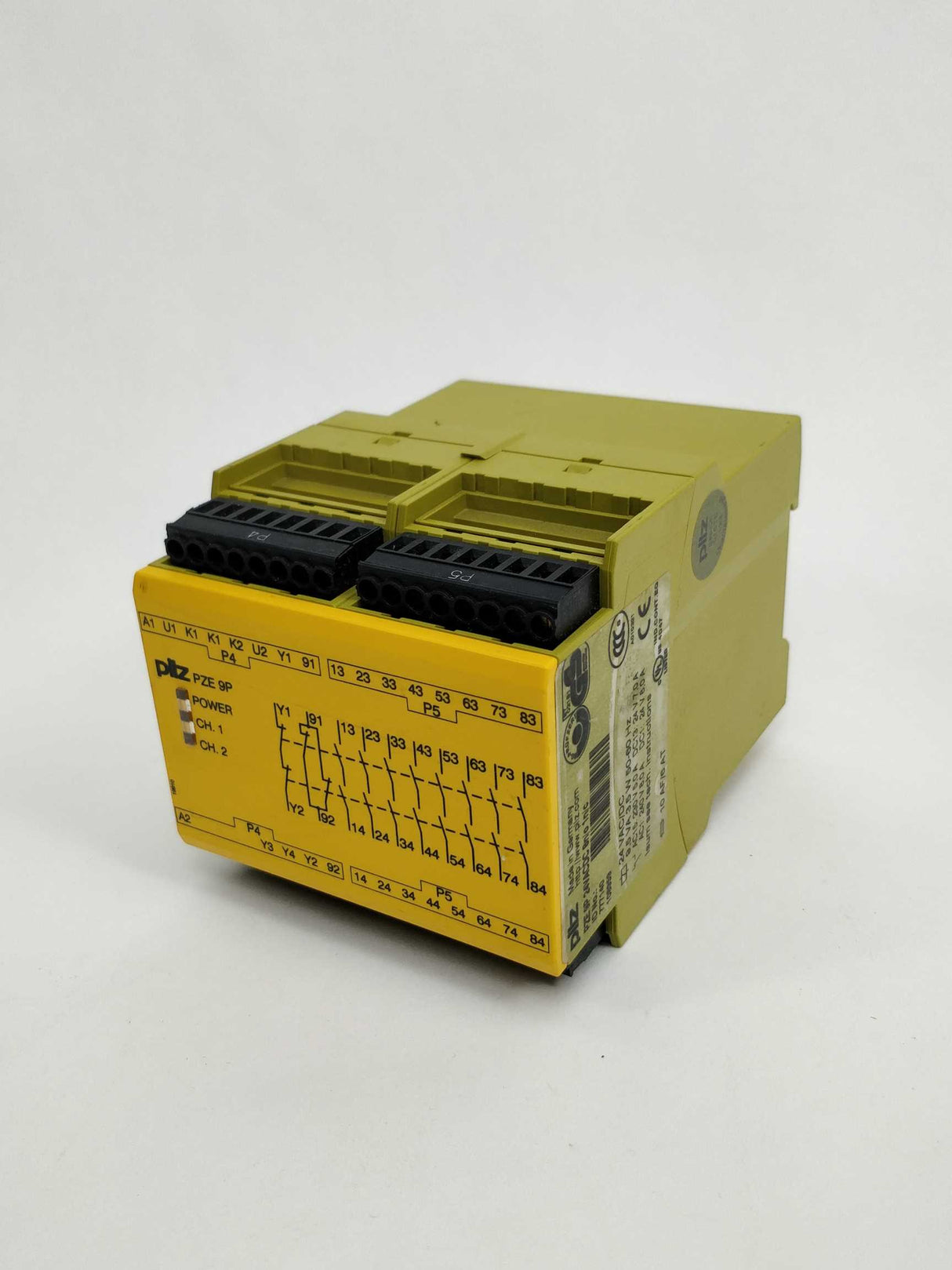 Pilz 777140 PZE 9P Safety relay