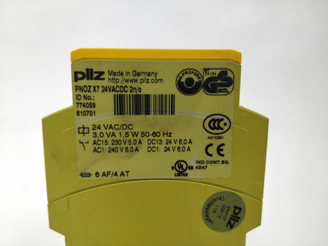 Pilz 774059 PNOZ X7 Safety Relay