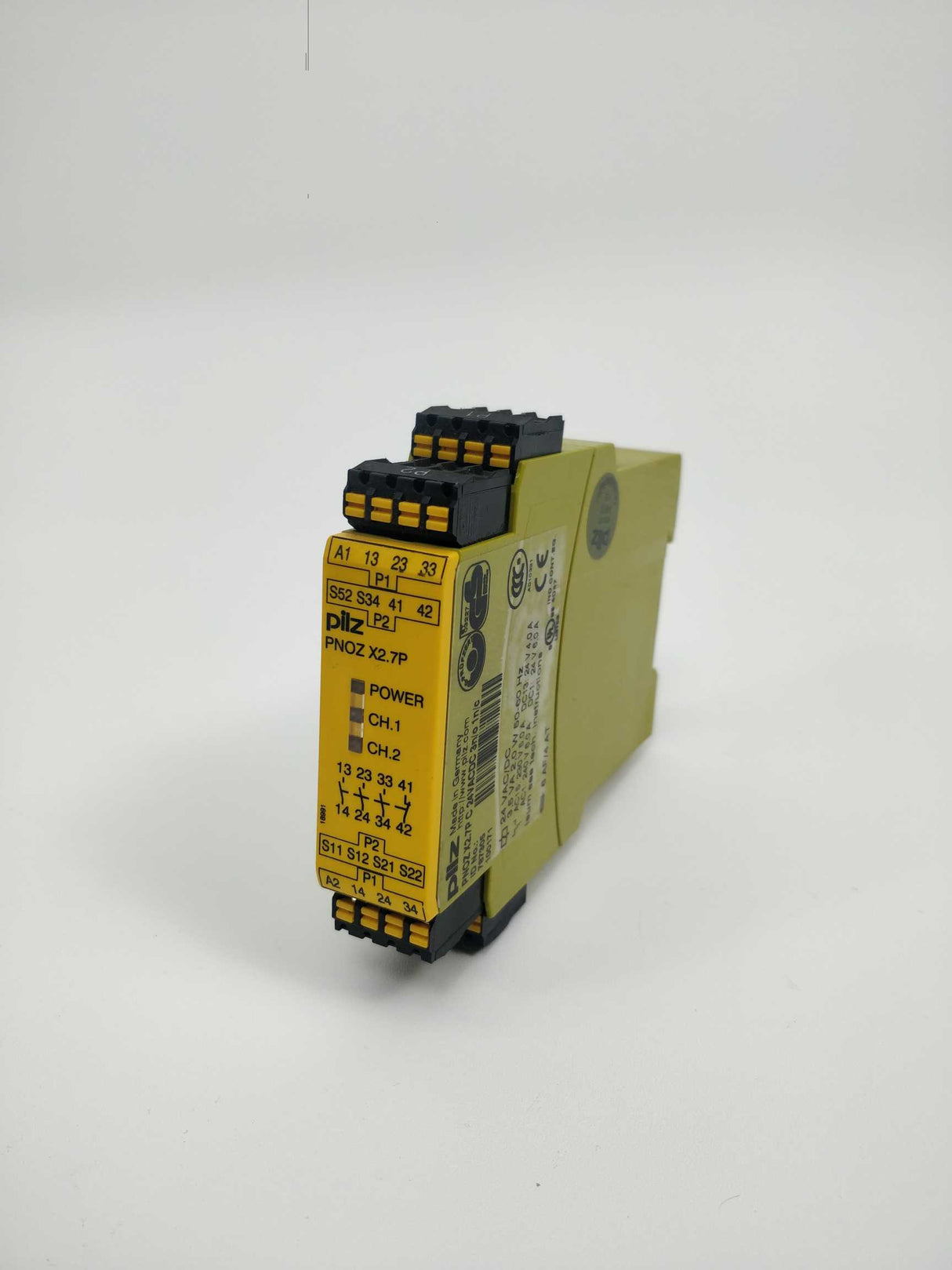 Pilz PNOZ X2.7P 787305 safety relay