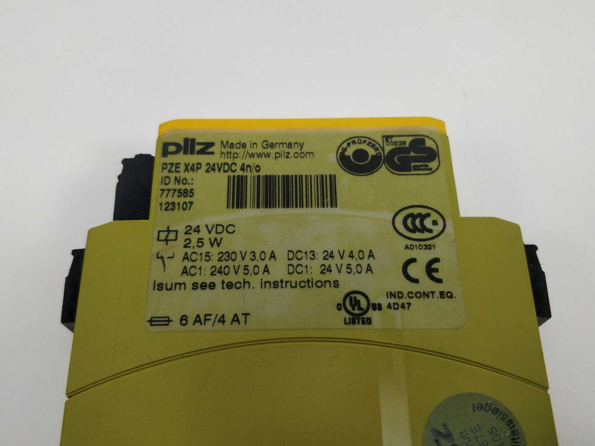 Pilz 777585 PZE X4P Contact expansion