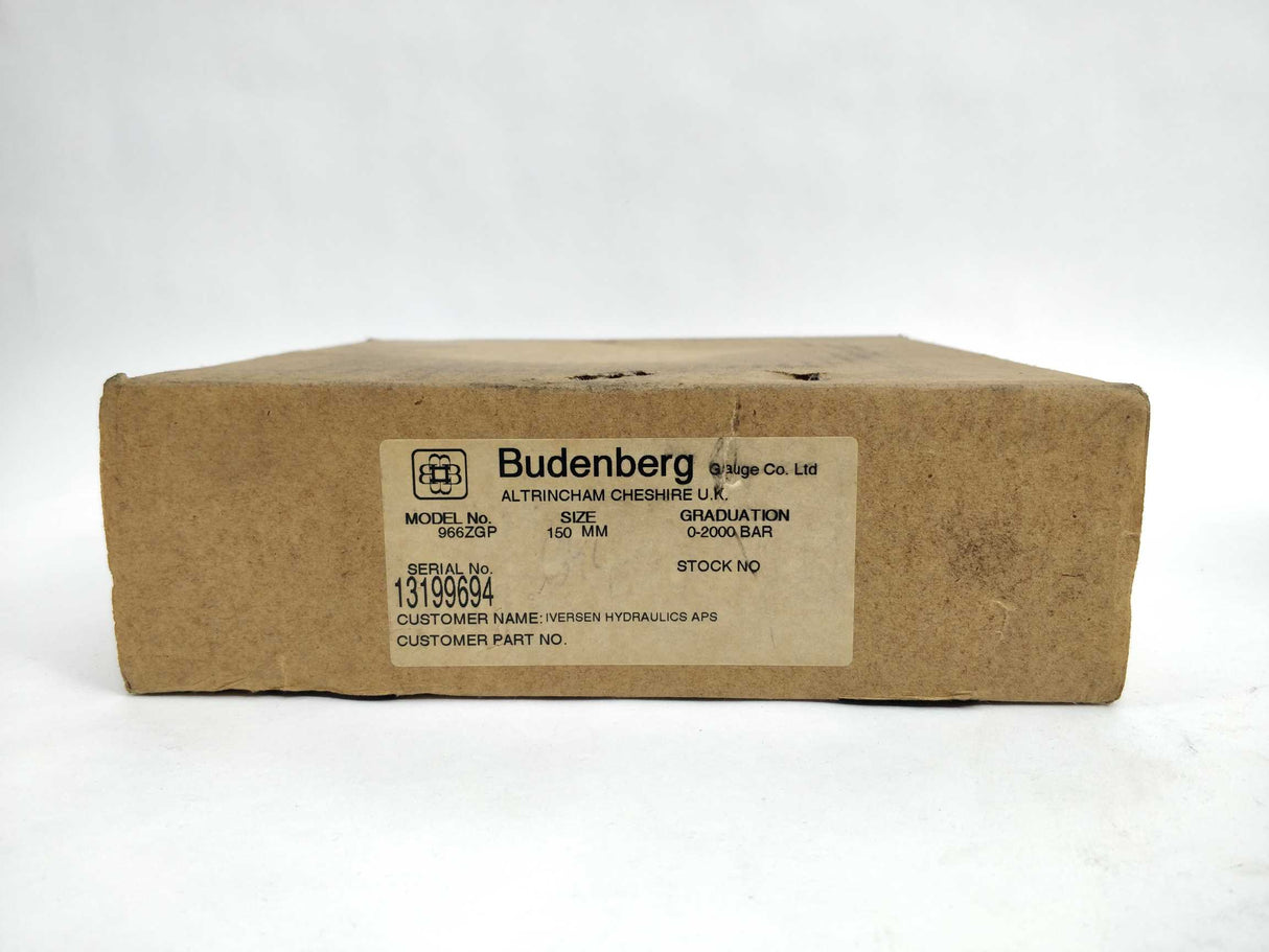 BUDENBERG 966ZGP