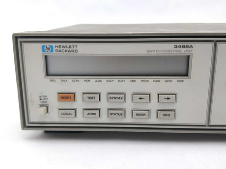 Hewlett Packard 3488A Switch/Control Unit