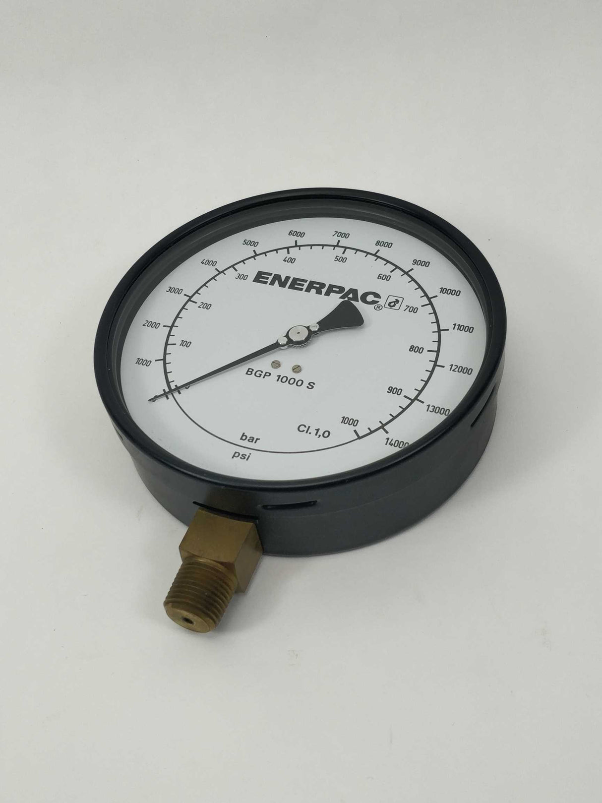 Enerpac BGP1000S Manometer Ø 162mm 0-1000BAR/0-14 000 PSI